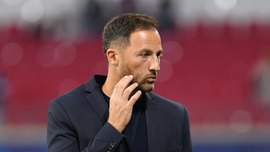 Domenico Tedesco, Ex-Trainer von RB Leipzig.