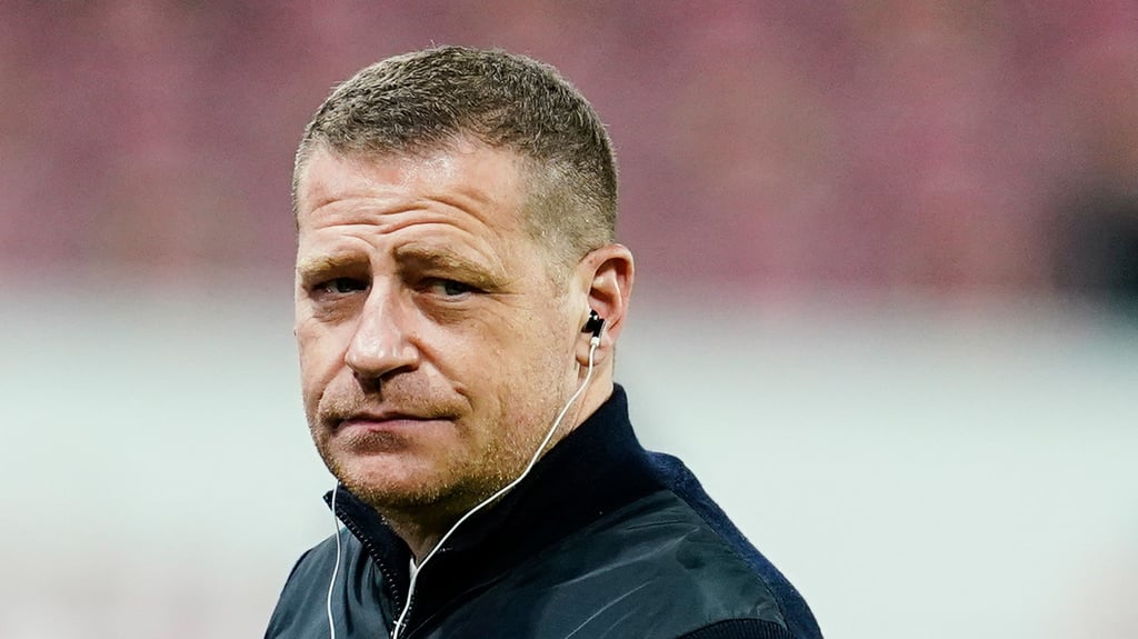 Antrittsbesuch von Max Eberl bei RB Leipzig.&nbsp;