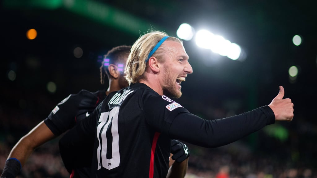 Glücklicher Schwede: Torschütze Emil Forsberg.