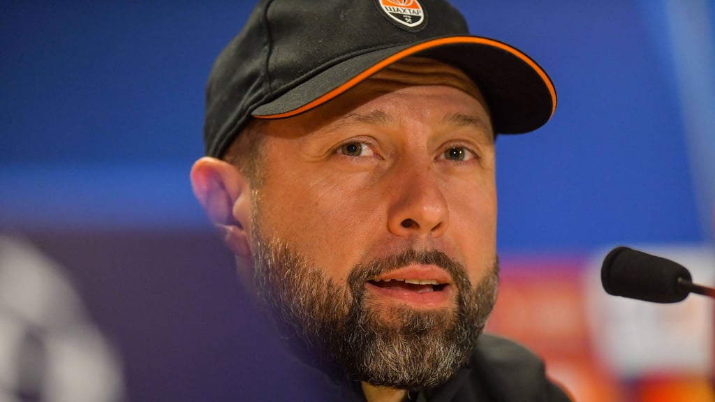 Schachtjor-Trainer Igor Jovicevic.