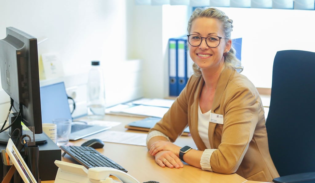 Neue Pflegedienstdirektorin im Basedow Klinikum - Kerstin Pramme