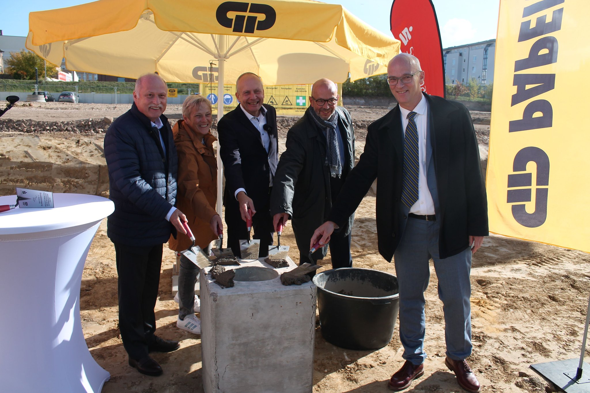 Altersgerechtes Wohnen Grundstein für neue RiebeckStiftAnlage in