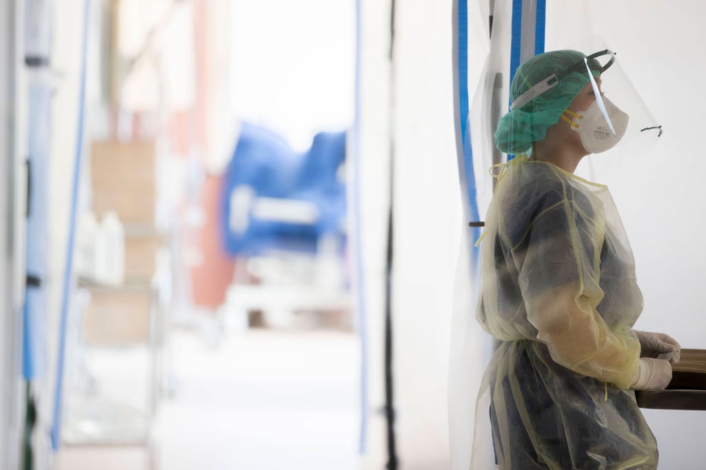 Immer mehr Covid-Patienten liegen auf den Intensivstationen in Sachsen-Anhalt.