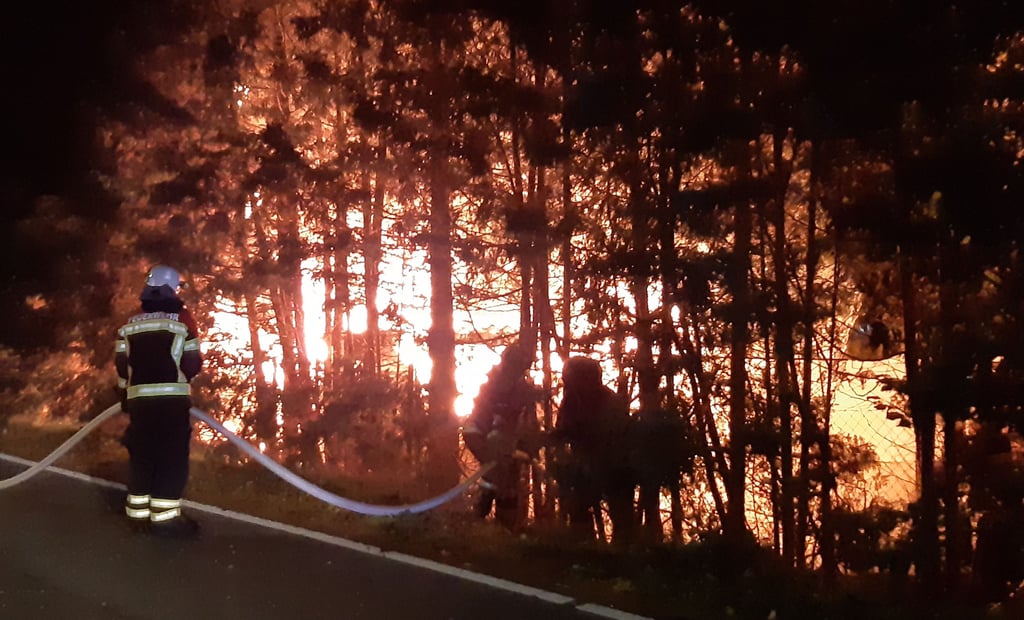 Am Dienstagabend war die Feuerwehr in der Feldstraße in Genthin im Einsatz.