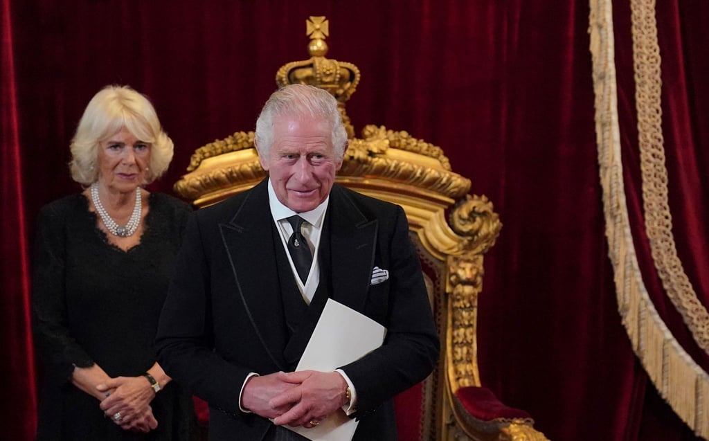 König Charles III. und Königsgemahlin Camilla sollen im Mai in der Westminster Abbey gekrönt werden.