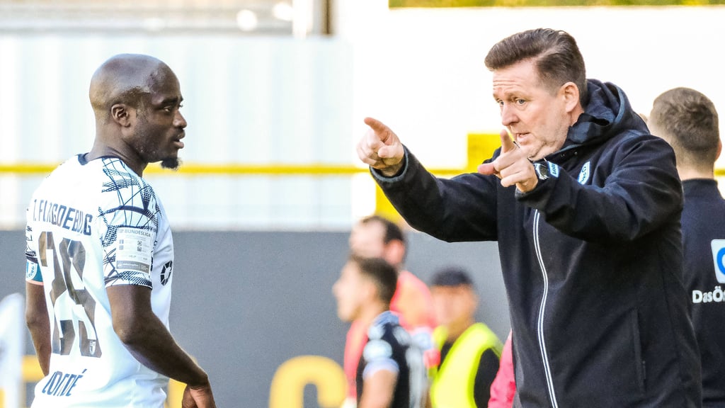 Am Sonntag in Sandhausen war Amara Condé mal wieder der verlängerte Arm von Trainer Christian Titz auf dem Rasen. Und auch in dieser Trainingswoche stellt der 25-Jährige unter Beweis, weshalb er Kapitän des FCM ist.