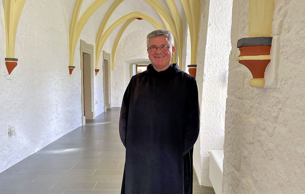 Bruder Antonius lebt seit 20 Jahren auf der Huysburg. Er ist Prior des Benediktiner-Klosters, das zur Abtei in Trier gehört.