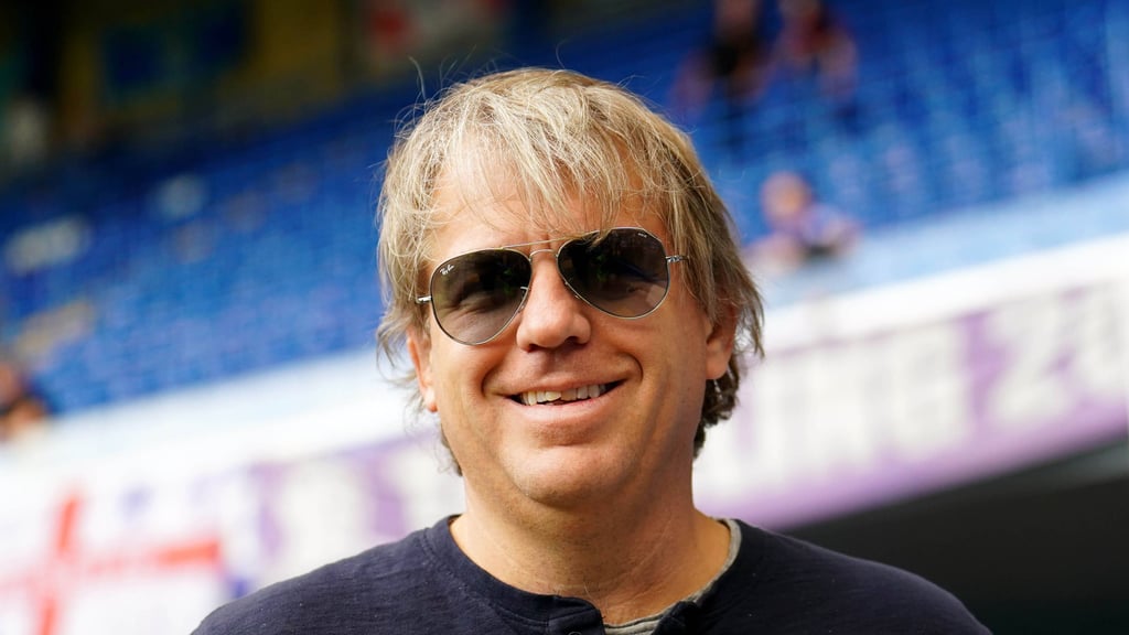 Der neue Boss bei Chelsea: Todd Boehly.