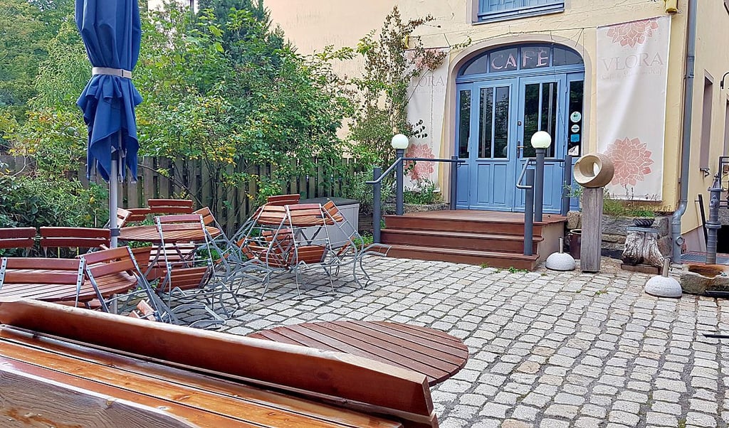 Das vegane Café Vlora in Wittenberg hat dauerhaft geschlossen.