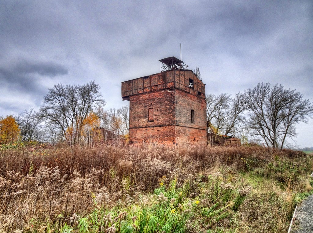 Patifakte Artefakte : Krumpa im Saalekreis, Sachsen-Anhalt - Germany  history - lost places - abandoned places