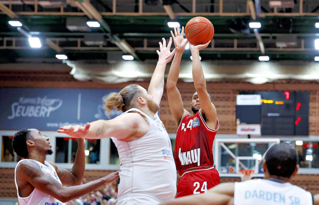 Der Syntainics MBC will am Samstag Medi Bayreuth im Pokal hinter sich lassen.