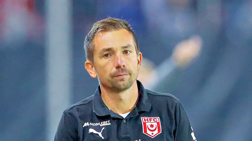 André Meyer hofft auf eine schnelle Trendumkehr beim HFC, sonst könnte er seinen Job los sein. 