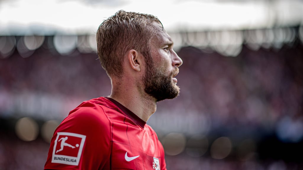 Wohin führt sein Weg? Konrad Laimer bei RB Leipzig.