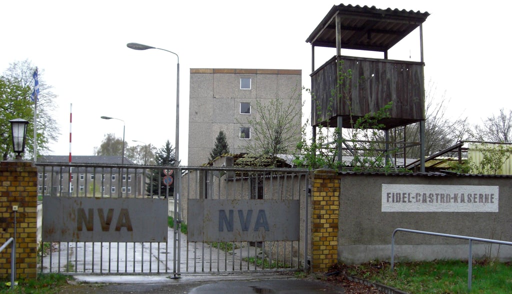 Ehemaliges NVA-Chemietruppen Arial