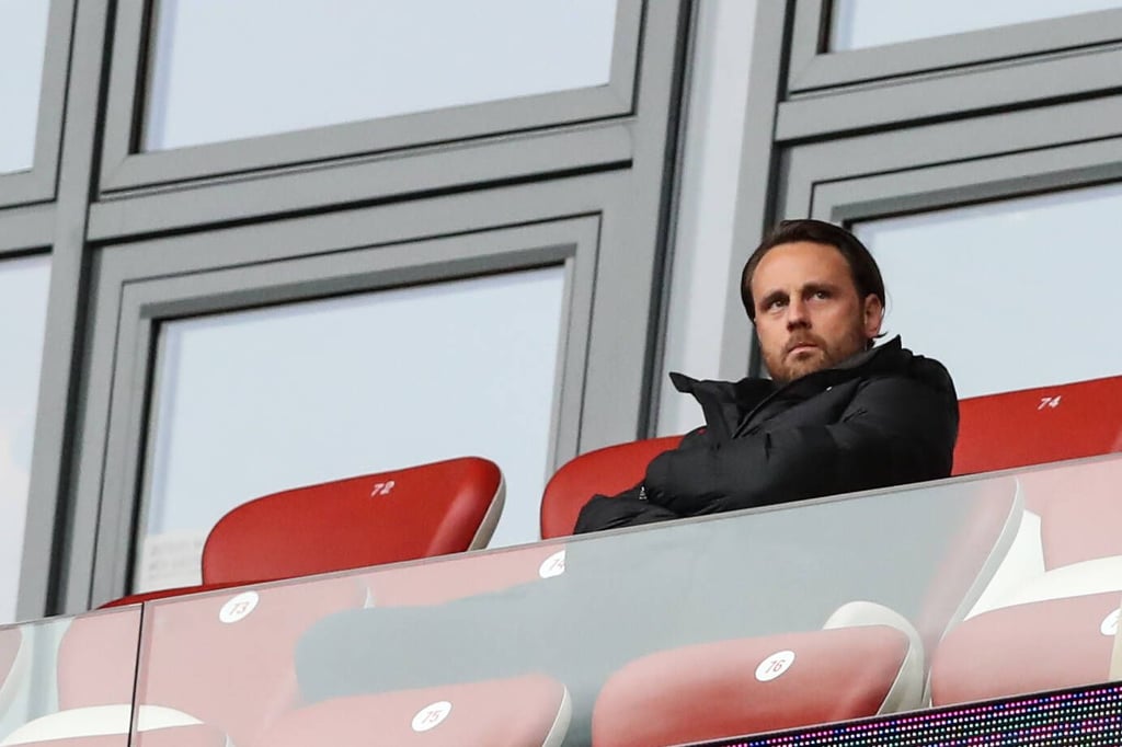 Hat er sich verzockt? Ex-RB-Direktor Vivell.