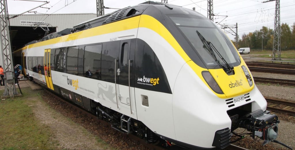 Es gibt ab Sonntag offenbar umfangreiche Streckensperrungen bei Zügen des Bahnunternehmens Abellio zwischen Halberstadt und Halle. Symbolbild: