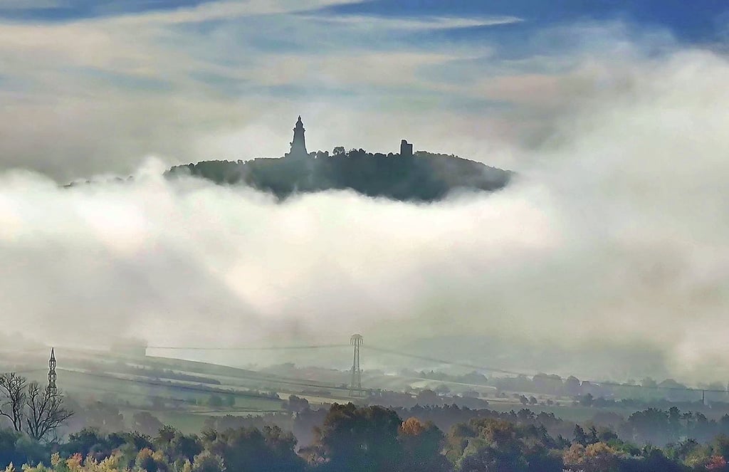 Die Nebel lichten sich - am Kyffhäuser ist der Weg frei für ein weiteres millionenschweres Projekt zur Neugestaltung.