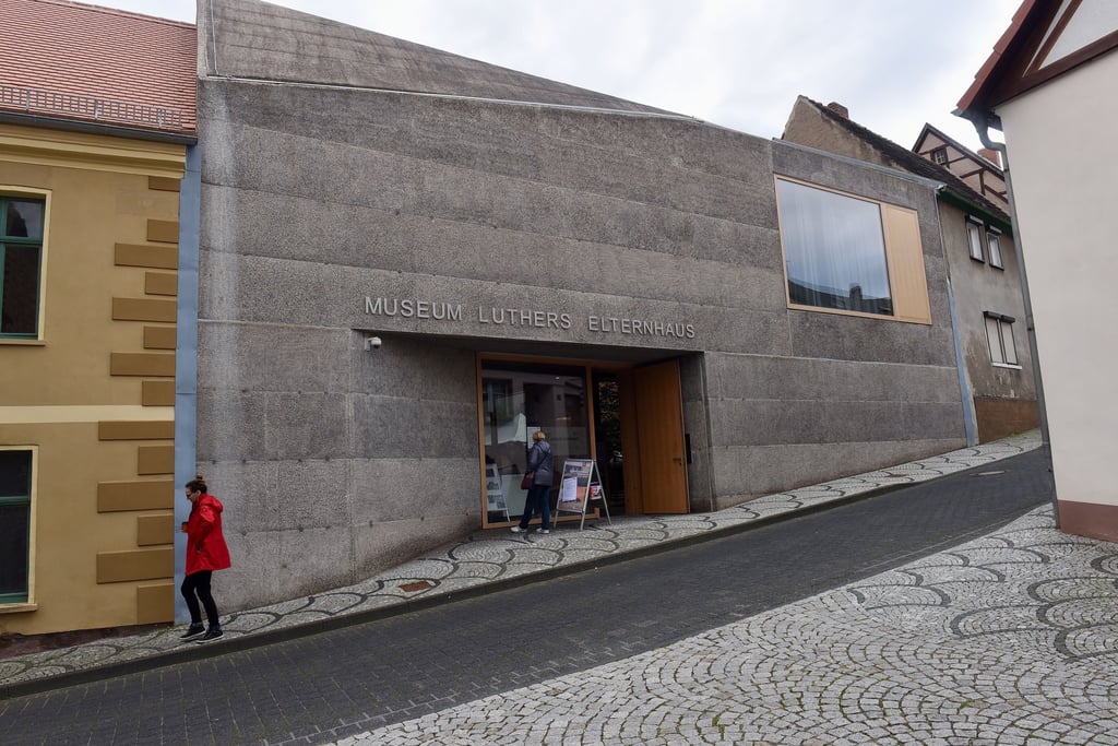 Treffpunkt für das Geschichtscafé ist Luthers Elternhaus in Mansfeld.