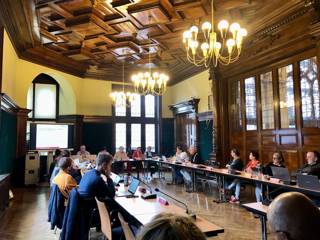 Der Sozial-, Gesundheits- und Gleichstellungsausschuss hat am Donnerstag im Stadthaus getagt.