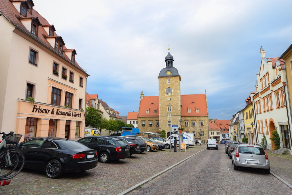 Der Markt in Querfurt