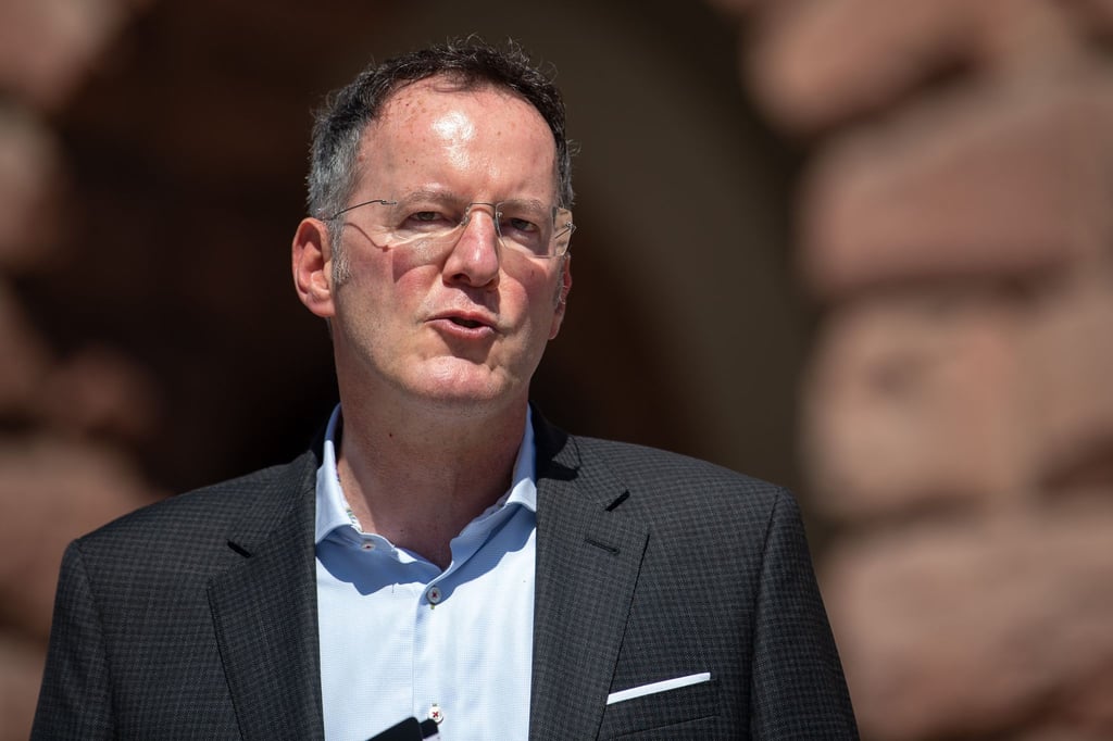 Michael Ebling (SPD), Oberbürgermeister der Stadt Mainz.