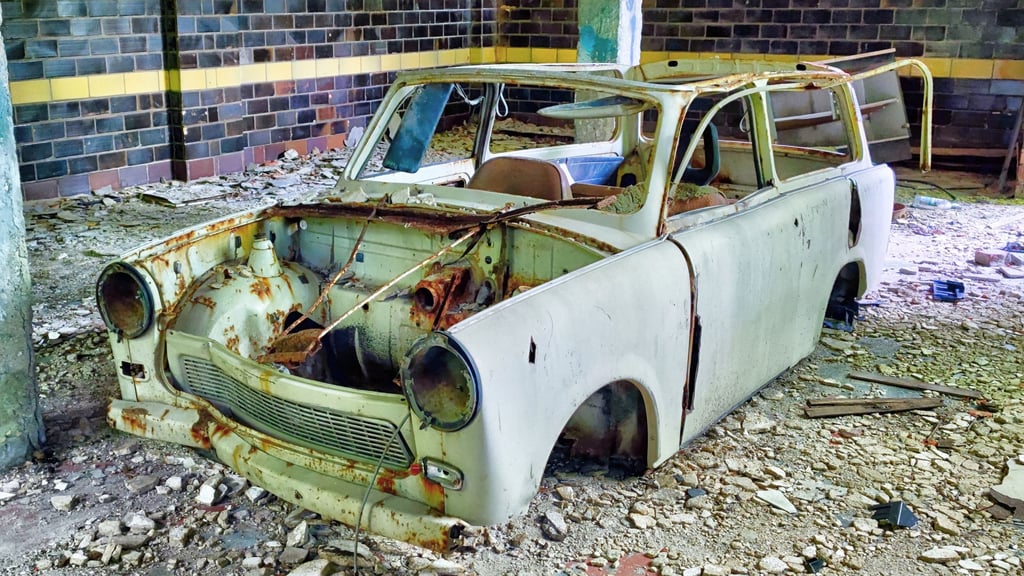 Lost Places in Sachsen-Anhalt: Einblick in die Malzfabrik Köthen