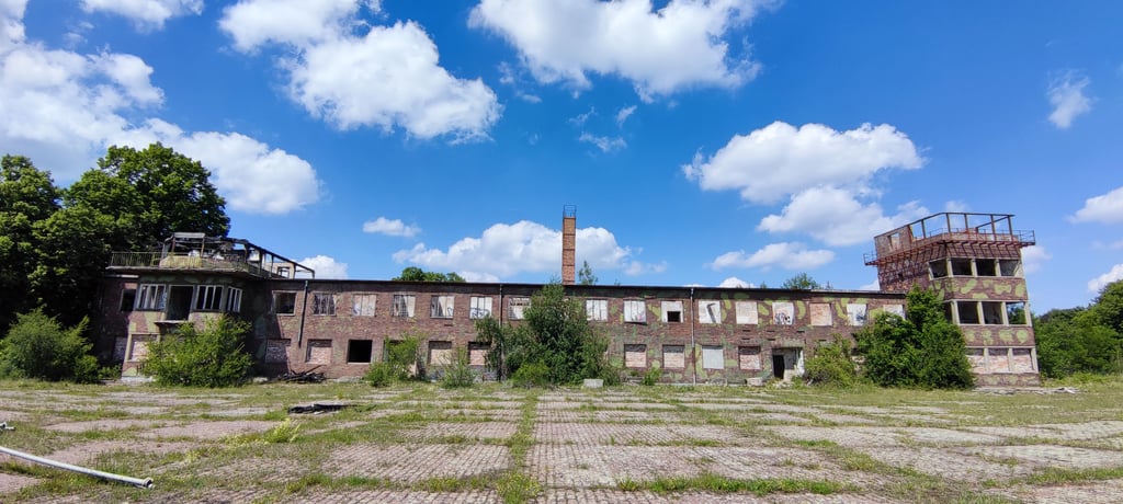 Patifakte Artefakte : Krumpa im Saalekreis, Sachsen-Anhalt - Germany  history - lost places - abandoned places