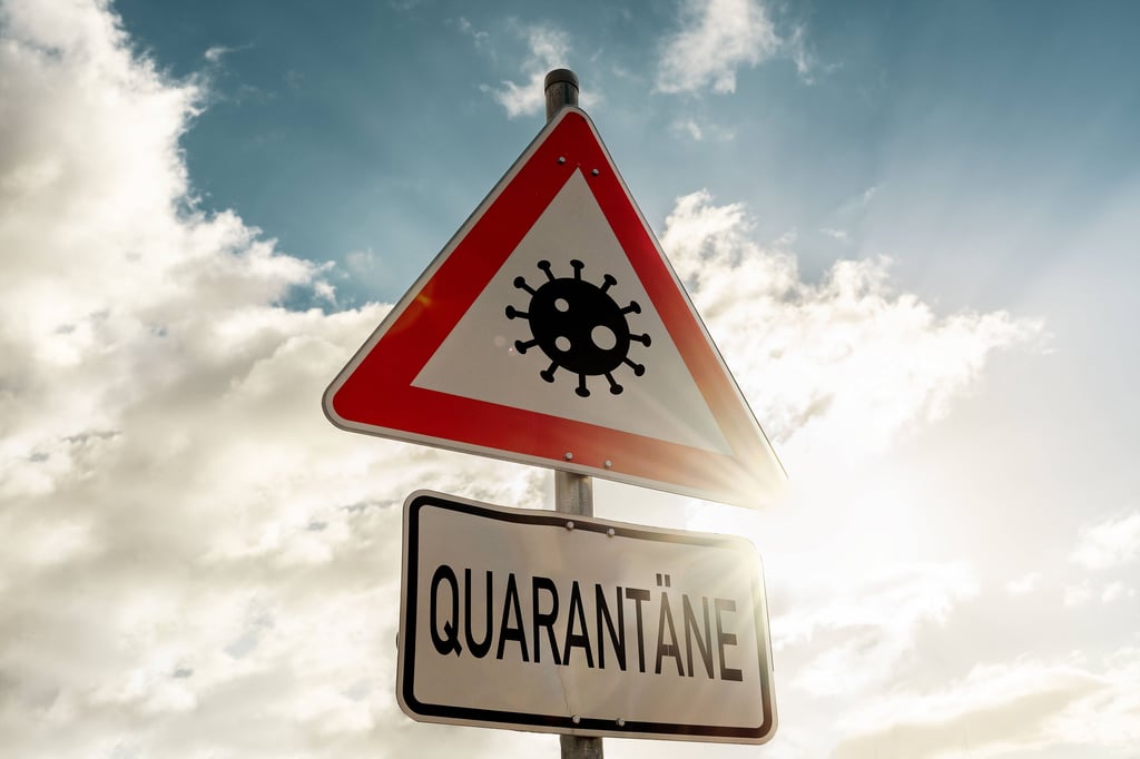 Die Regelungen zur Quarantäne und Negativtests werden im Burgenlandkreis verlängert.