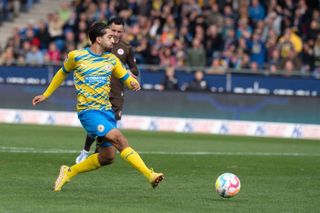 Immanuel Pherai war Braunschweigs Matchwinner gegen den FC St. Pauli.