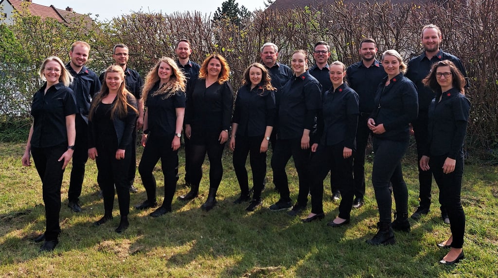 Der Egelner Kammerchor "Young Voices" kann in diesem Jahr auf sein 25-jähriges Bestehen zurückblicken.