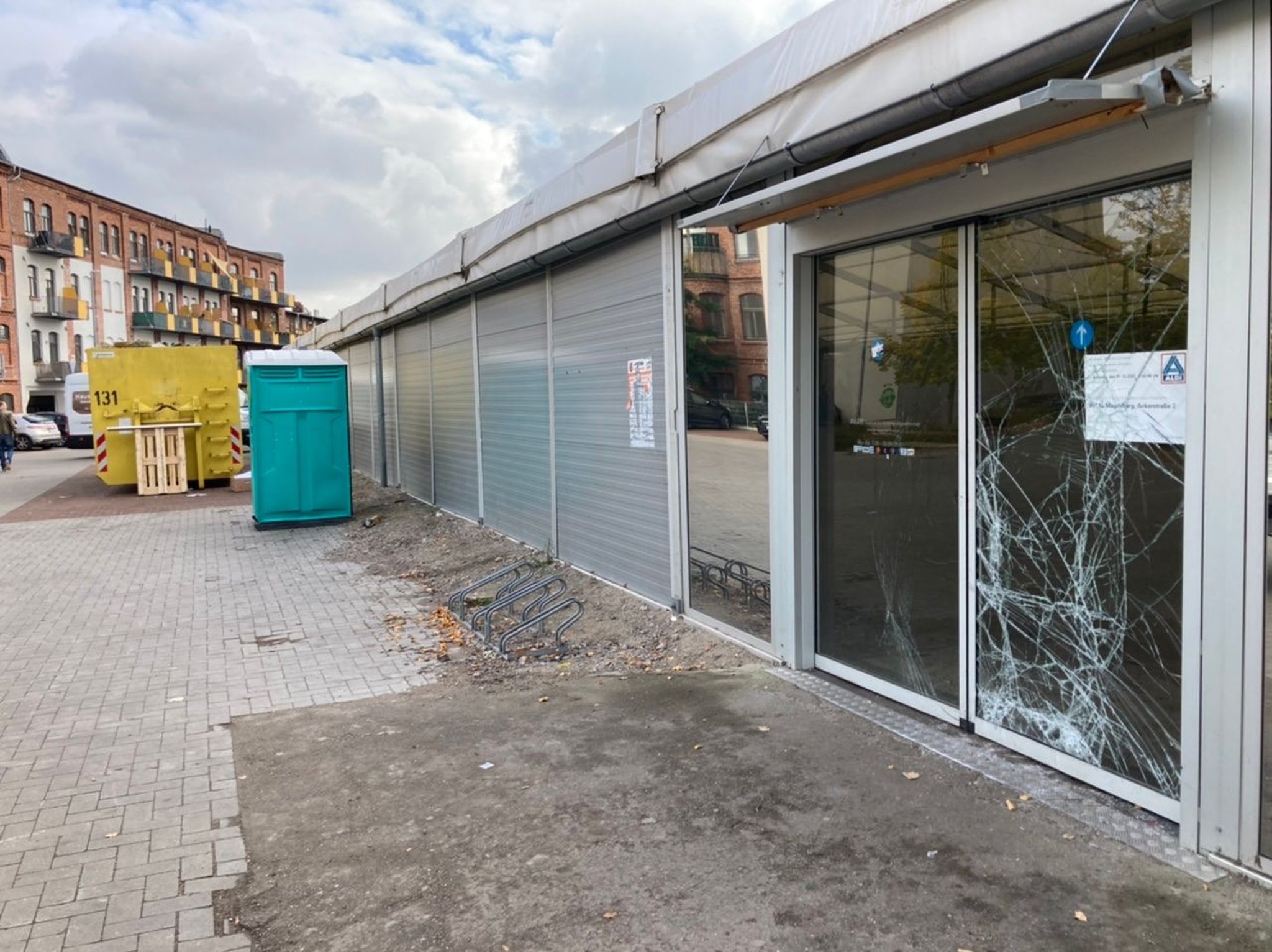 Schönebecker Straße: Einkaufen in Magdeburg: Aldi hält sich bedeckt zum ...