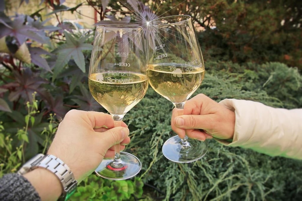 Zum Wohl auf das 4. Roßlauer Herbst- und Weinfest