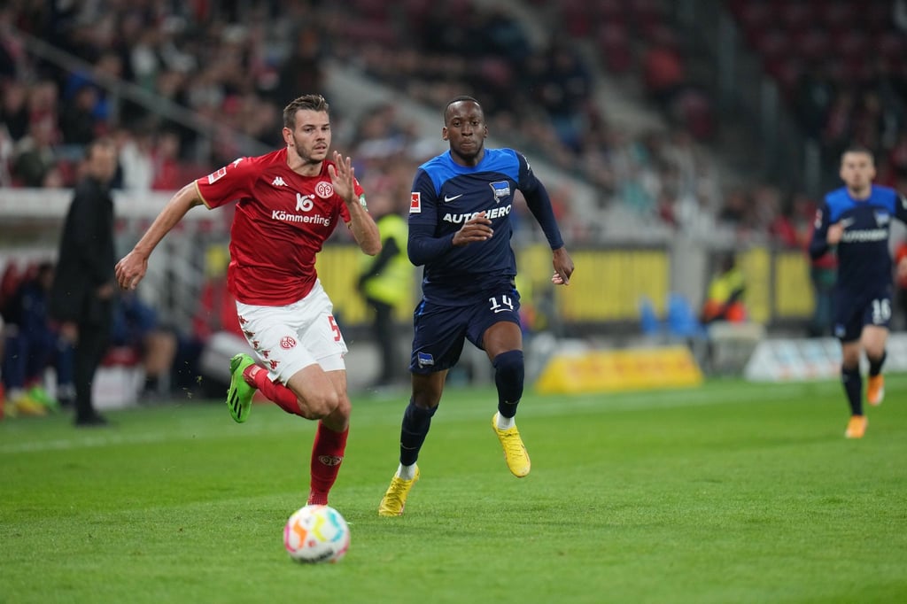 Wird Mainz 05 vorerst fehlen: Maxim Leitsch.