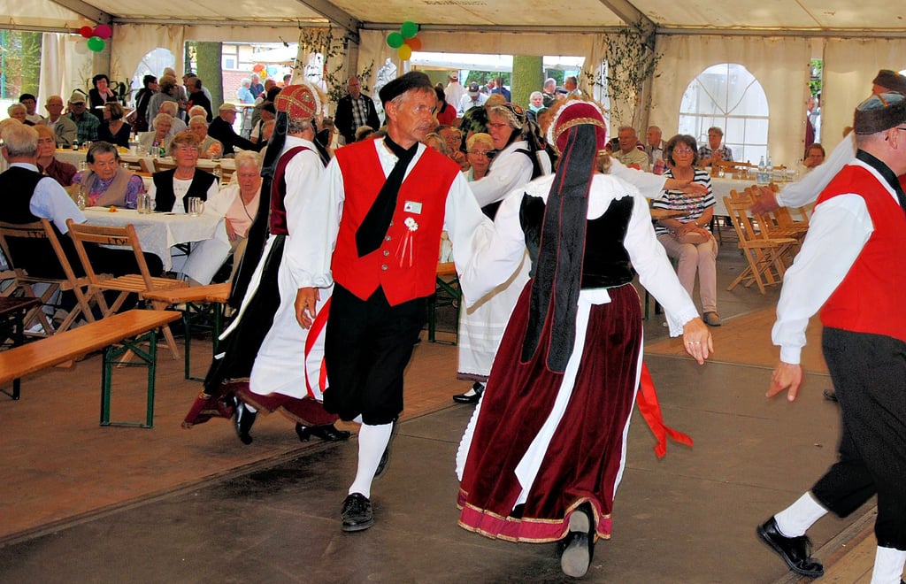 Große Veranstaltungen in Jübar wie 2017 das Altmärkische Heimatfest (Foto) könnte nach einem Vorschlag von Bürgermeister Carsten Borchert bald ein gemeindeweiter Verein auf die Beine stellen.