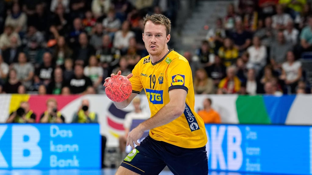 Felix Claar besiegte zuletzt mit Schweden die deutsche Nationalmannschaft.