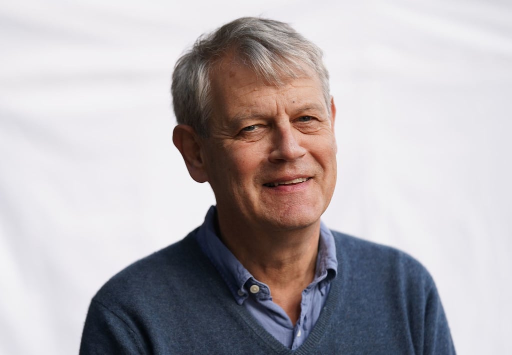 Illustrator Axel Scheffler, aufgenommen in Hamburg.
