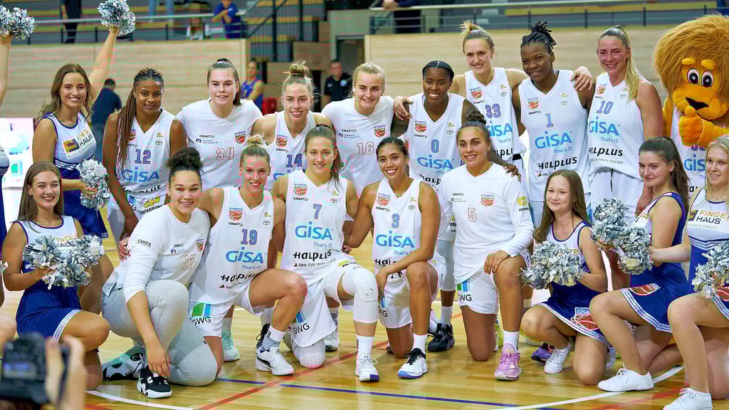 Die Gisa Lions des MBC peilen in dieser Saison einen Playoff-Platz an.