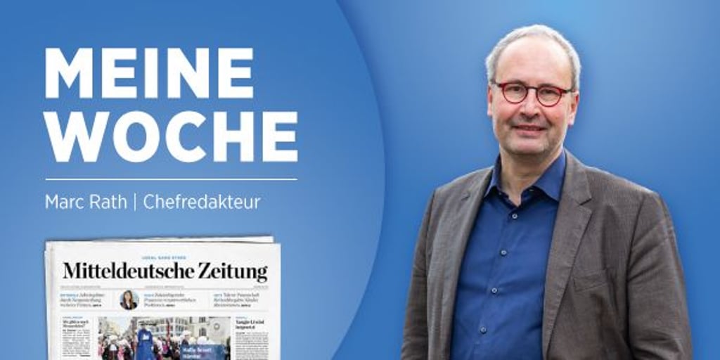 Marc Rath ist Chefredakteur der Mitteldeutschen Zeitung.