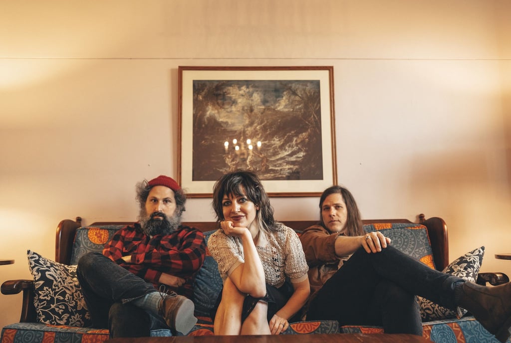 Anais Mitchell, Eric D. Johnson und Josh Kaufman sind Bonny Light Horseman.