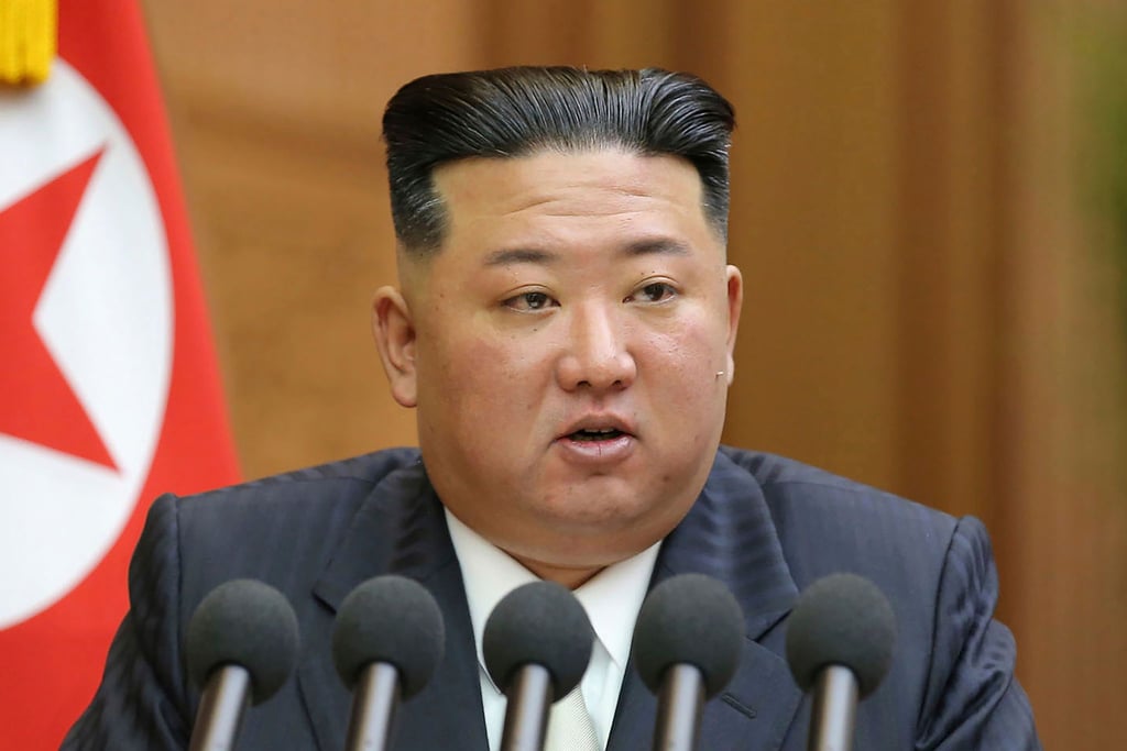 Nordkoreas Machthaber Kim Jong Un.