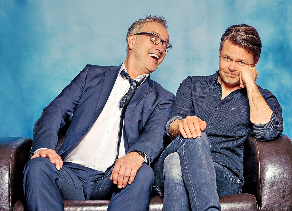 Torsten Hebel und Klaus-André Eickhoff kommen zu den zweiten Wittenberger Achtsamkeitstagen ins Stadthaus. Ausgerichtet wird die Messe vom 28. bis 30. Oktober.