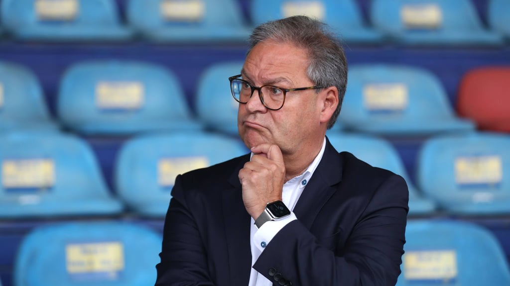 NOFV-Präsident Hermann Winkler.