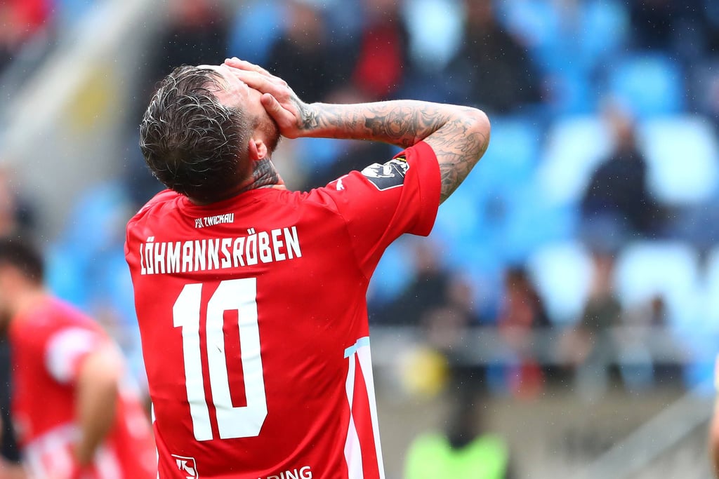 Zwickaus Jan Löhmannsröben erlebte eine Auswärtsniederlage beim 1. FC Saarbrücken.