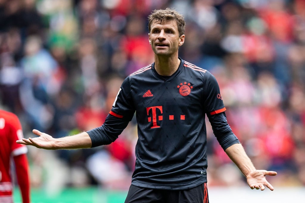 Musste zuletzt mit Rückenproblemen angeschlagen in der Champions League ausgewechselt werden: Thomas Müller.