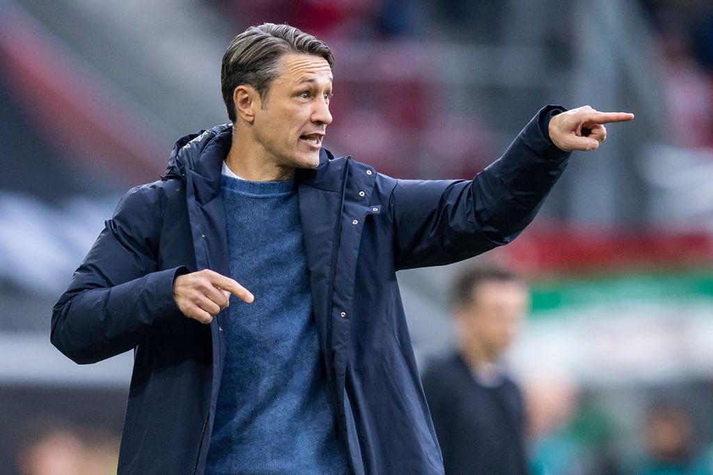 Sieht sein Team im Aufwärtstrend: Wolfsburg-Coach Niko Kovac.