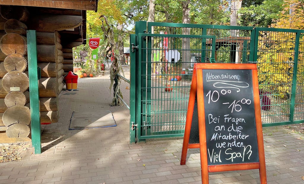 Der Wildpark Weißewarte ist aktuell von 10 bis 16 Uhr geöffnet. Anfang nächster Woche soll er ganz geschlossen sein.