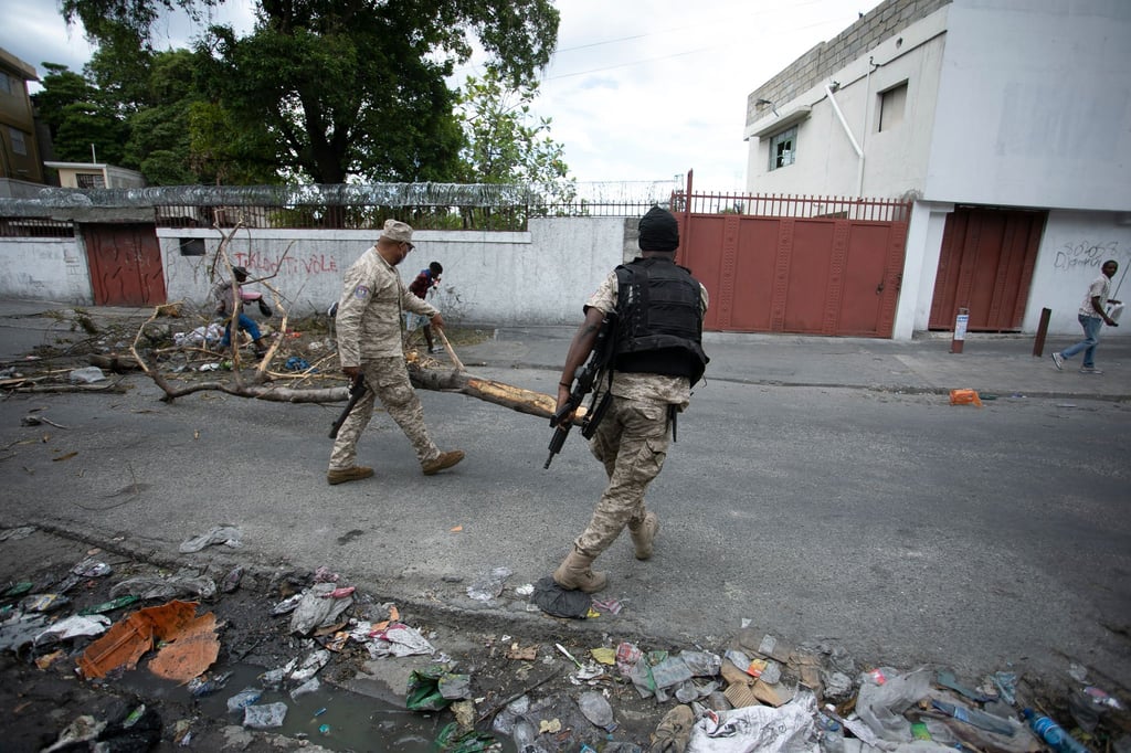 Die Lage in Haiti spitzt sich zu.