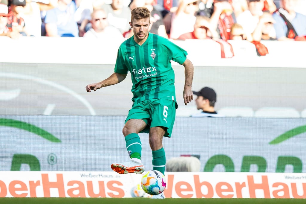 Gladbachs Christoph Kramer laboriert derzeit an einer Sprunggelenksverletzung.