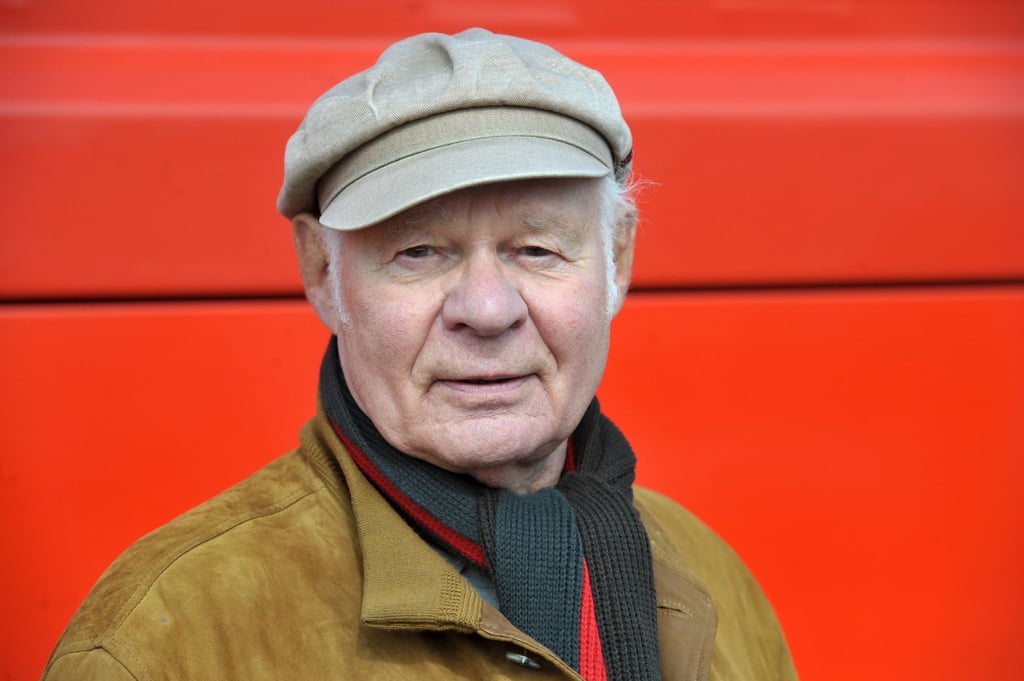 Der Schauspieler Ralf Wolter.