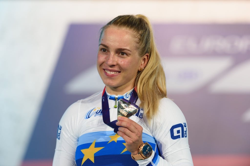 Emma Hinze geht heute bei den Weltmeisterschaften in Saint-Quentin-en-Yvelines an den Start.